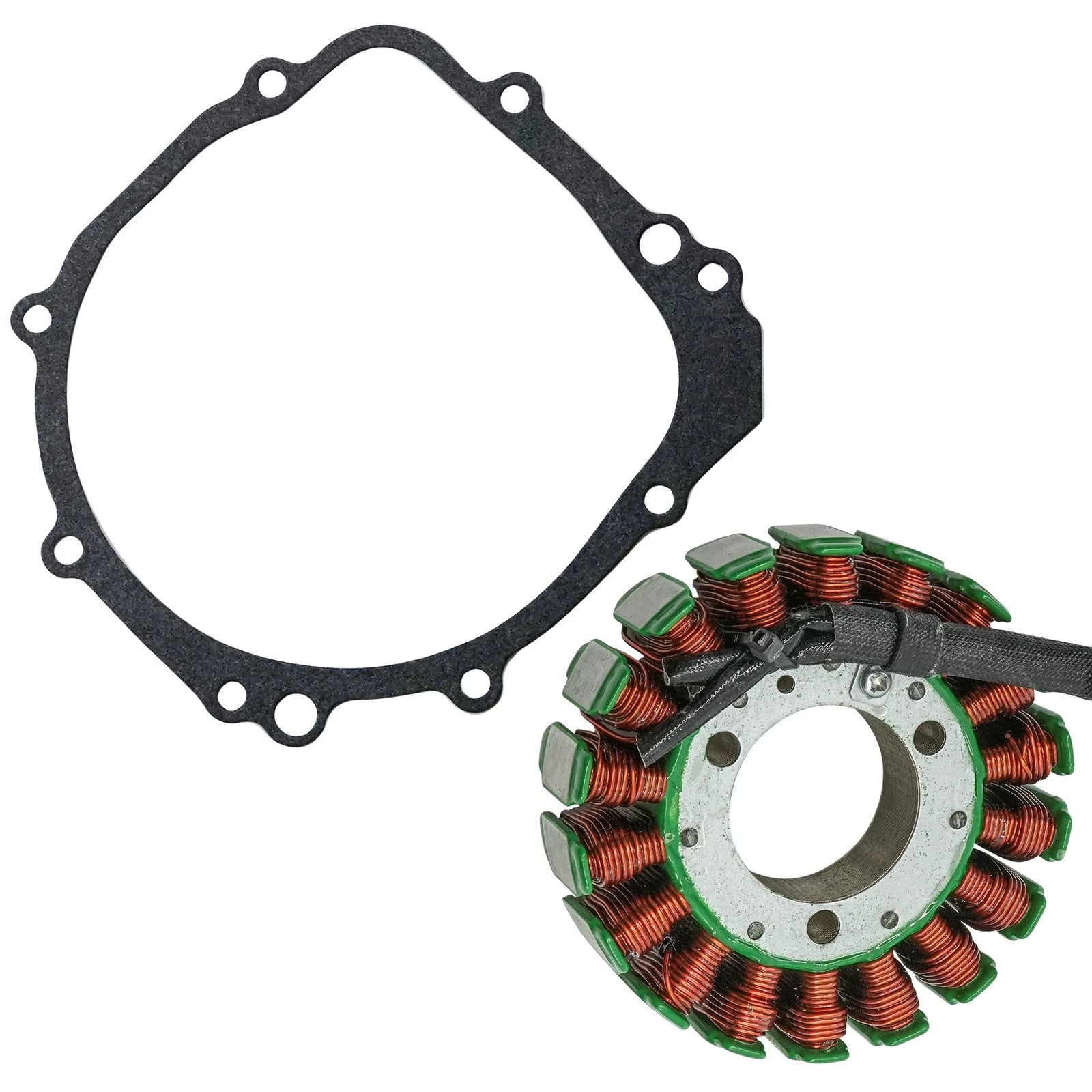 Caltric Stator & Gasket For Suzuki 600 GSXR600 GSX-R600 2001-2003