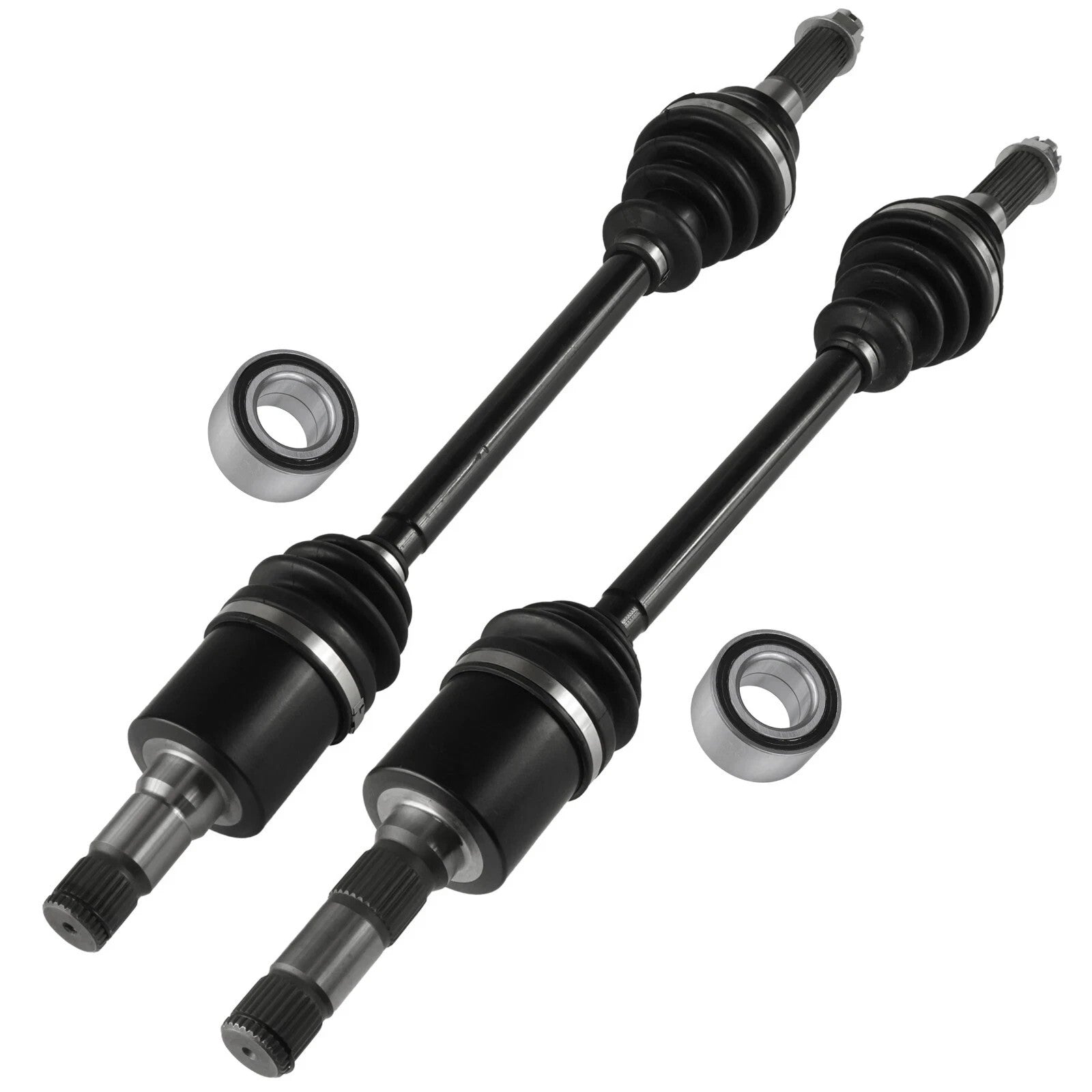 for Polaris Ranger 800 6X6 EFI 2010-2017 Rear Left Right CV Joint Axle w/Bearing