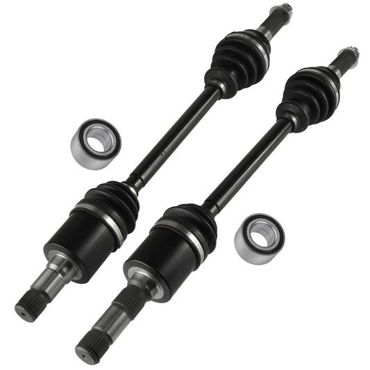 for Polaris Ranger 800 6X6 EFI 2010-2017 Rear Left Right CV Joint Axle w/Bearing
