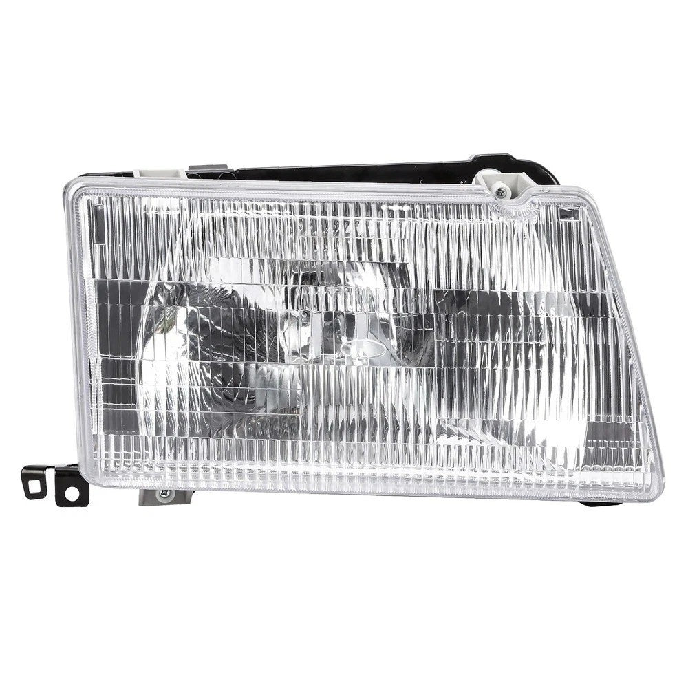 Headlight Headlamp w/Bulb Passenger Side RH For Peterbilt 375 385 Trucks Clear