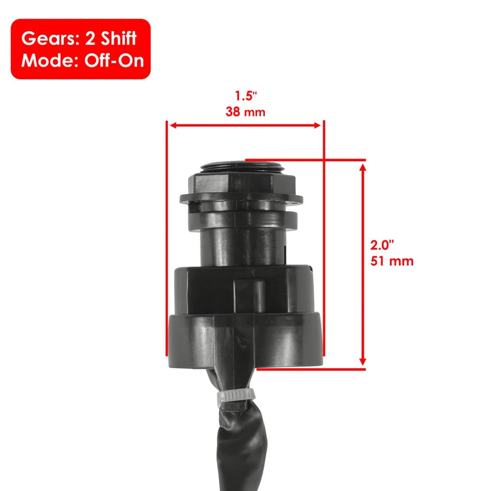 Ignition Switch Key for Yamaha Grizzly 700 YFM7/ 3B4-82510-00-00 3B4-82510-01-00
