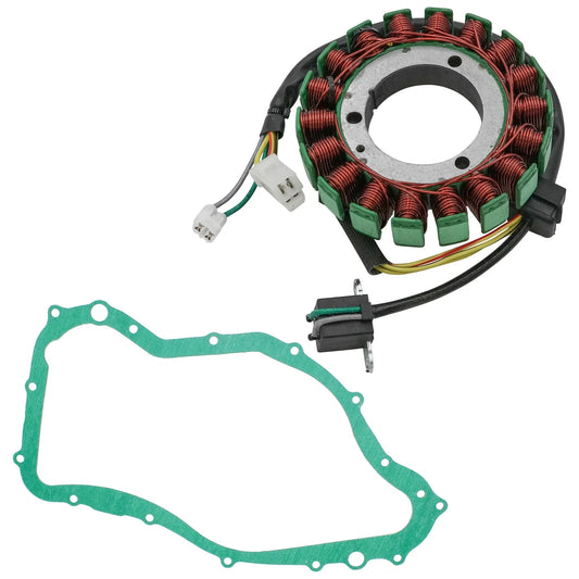 Stator & Gasket for Arctic Cat 700 H1 EFI Trv Gt Cruiser Tbx Mudpro 2008-2012
