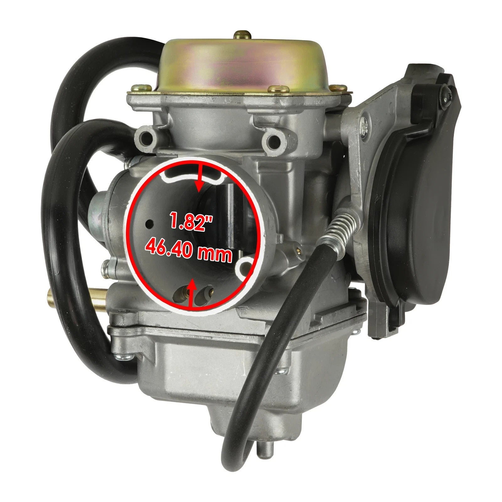 Carburetor Carb fits Suzuki LT-F400 LTF400F Eiger 400 4x4 2x4 Manual 2002-2007