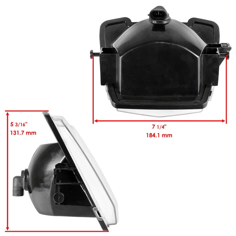 Complete Headlight For Polaris Sportsman 450 2006-2007 2016-2017 Upper Headlight