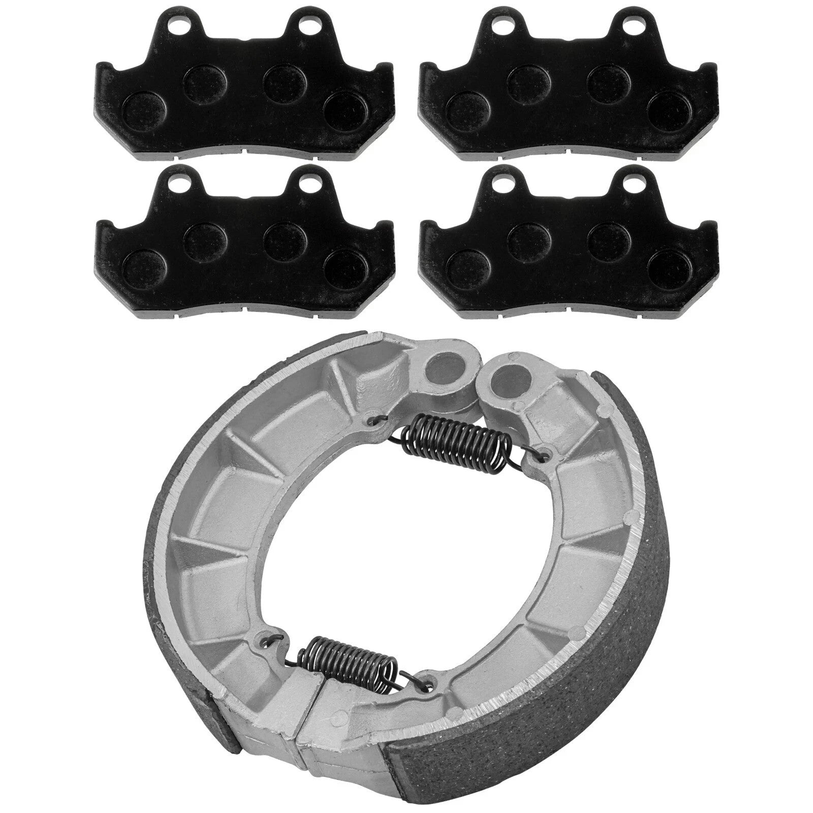 Front And Rear Brake Pads Shoes for Honda VF700C VF700 C Magna 700 1985-1986
