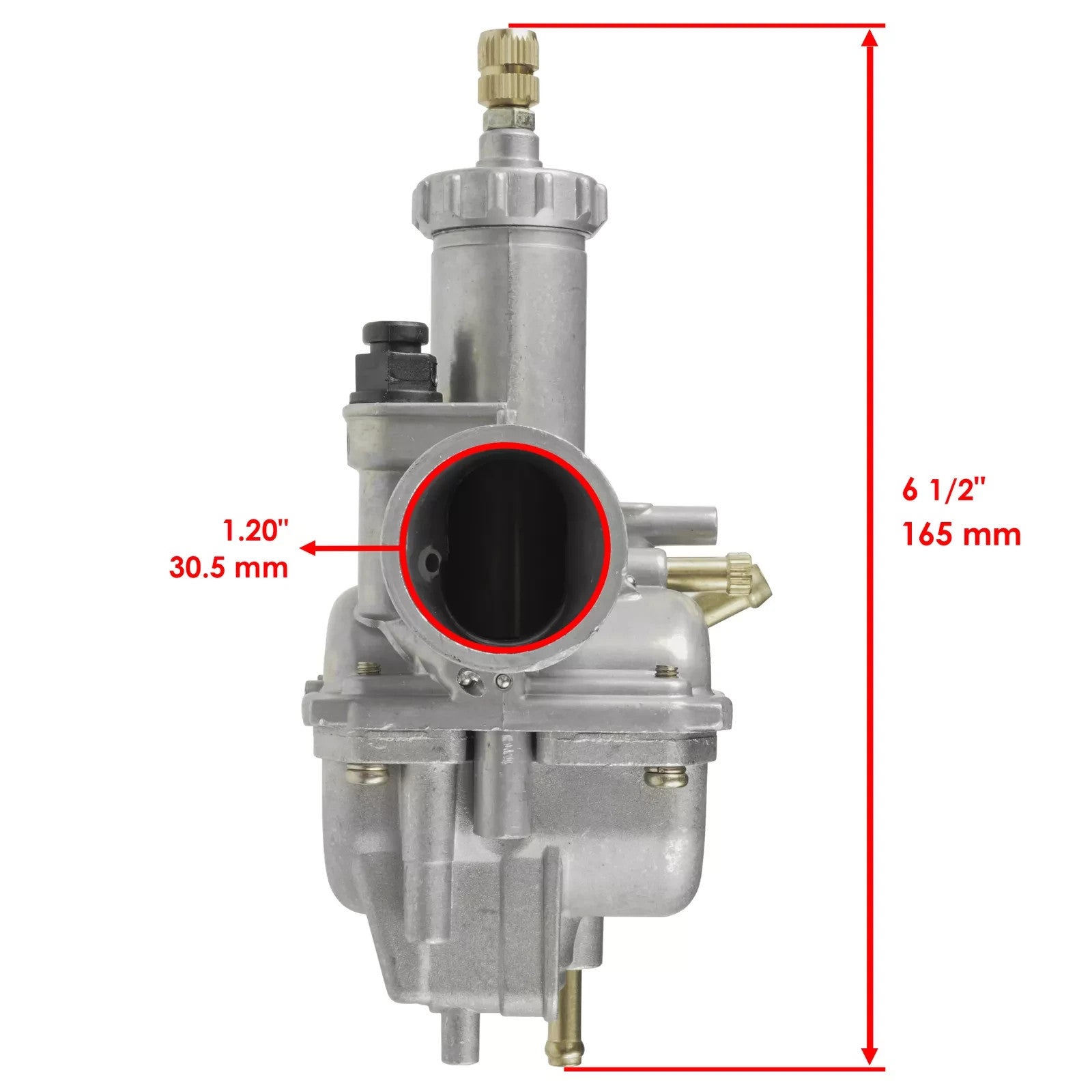 Caltric Carburetor For Kawasaki KLF220 15003-1080, 15001-1382