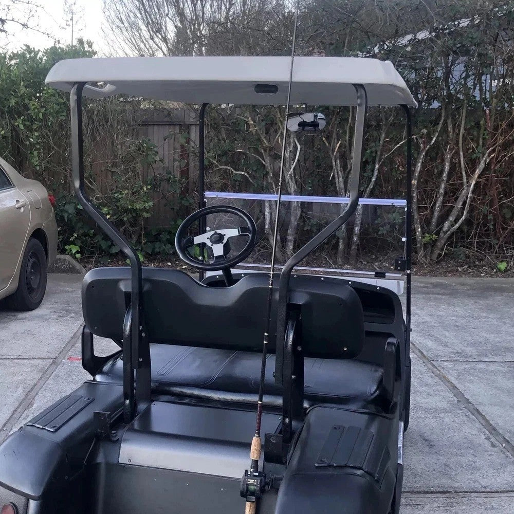 Clear Folding Golf Cart Windshield PC For EZGO TXT Medalist 1994-2014 2011