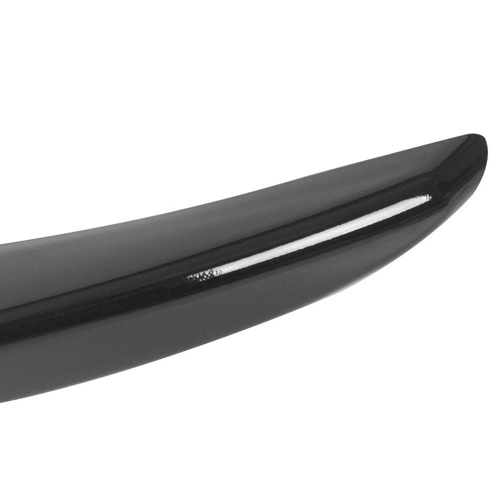 For Mercedes W205 C200 C Class Sedan 2015-2021 Gloss Black Trunk Spoiler Wing