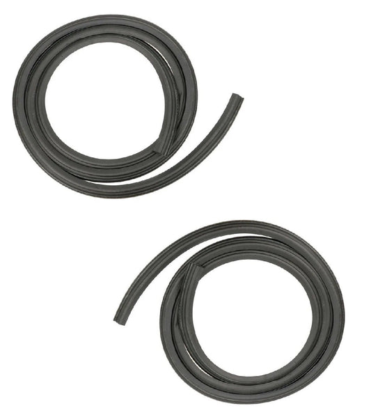 Front Body Mounted Door Seal Weatherstrip Rubber for Ranger B2300 B3000 2 Door