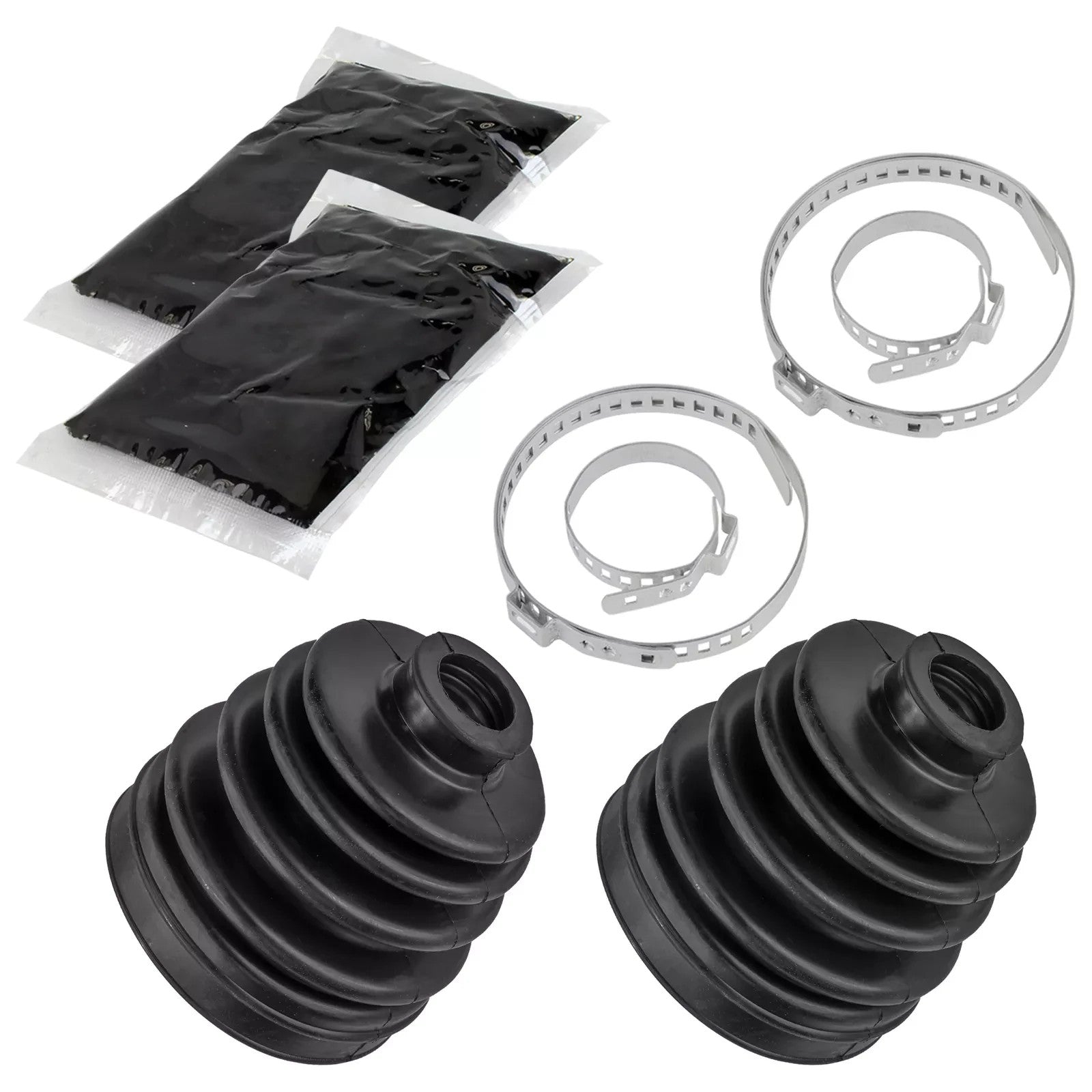 Rear Axle Inner And Outer CV Boot Kits for Polaris Sportsman 400 4X4 2001-2005