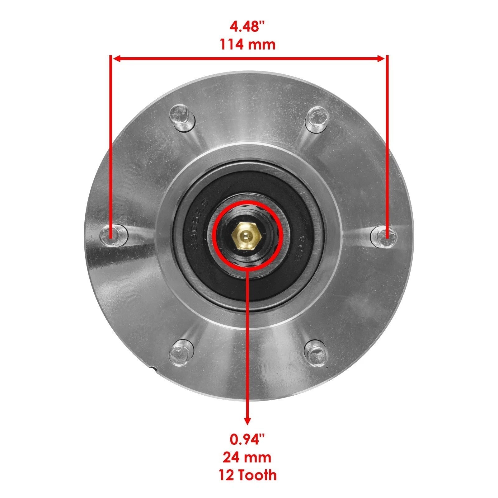 3 Spindle Assembly For Ariens Great Dane Gravely 00200262 00872700 D18030 200262