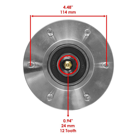 3 Spindle Assembly For Ariens Great Dane Gravely 00200262 00872700 D18030 200262
