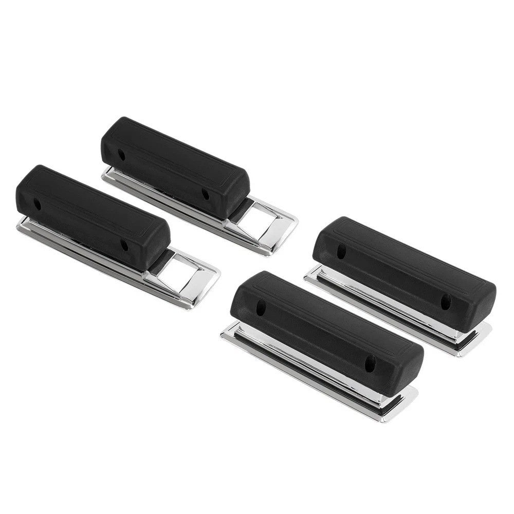 Door Armrest Set For 66-70 Dodge Coronet SuperBee Plymouth RoadRunner Front Rear