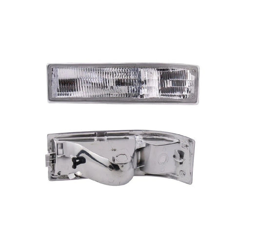 Parking Light Set Fits 1995-2005 Chevrolet Astro GMC Safari GM2520147 GM2521147