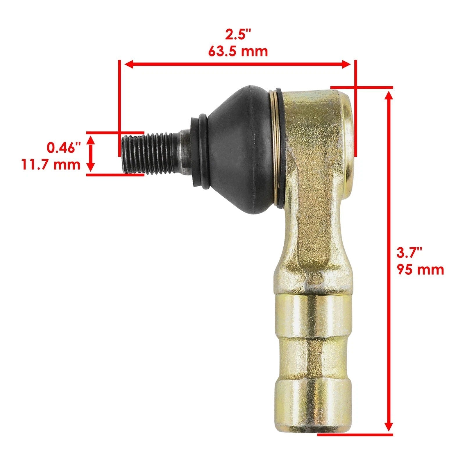 for Suzuki Quadracer 250 LT250R 1985-92 Complete Upper and Lower Ball Joint Set