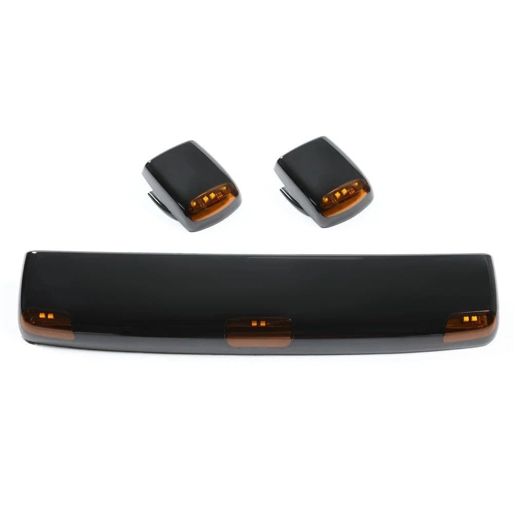 For 15-19 Chevy GMC Silverado Sierra 2500HD 3500HD Roof Marker Light Amber LED