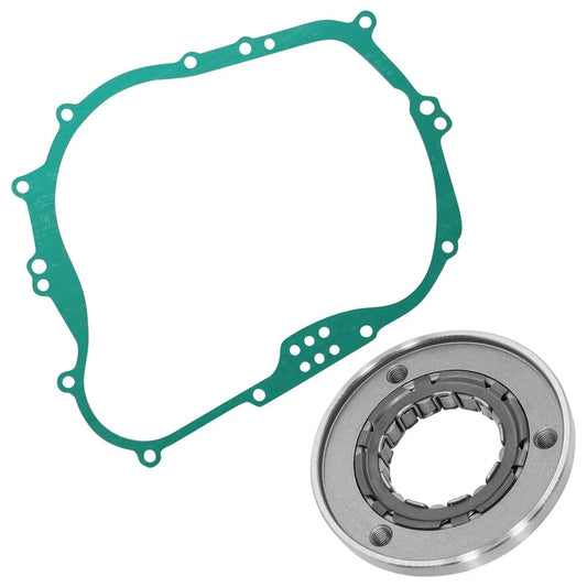for Kawasaki Bayou 300 KLF300 2X4 89-04 Starter Clutch Bearing Sprag and Gasket