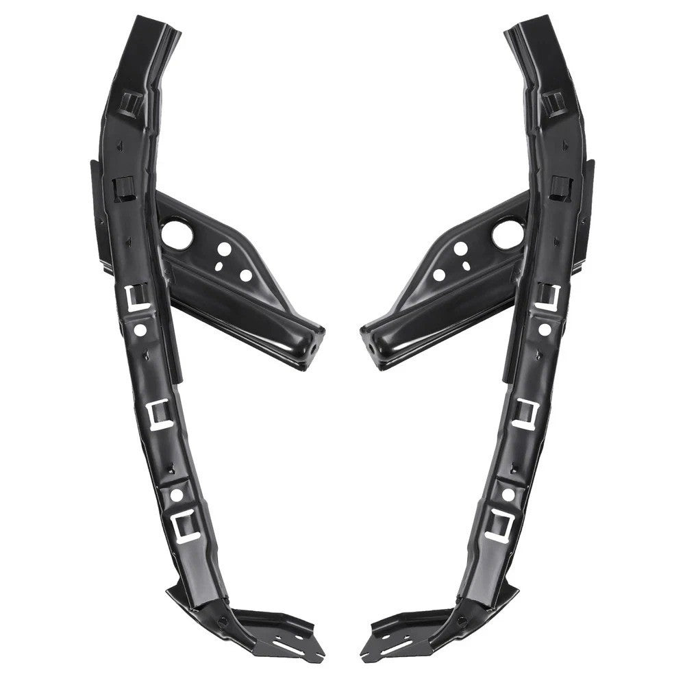 Headlight Bumper Brackets LH & RH Mount Support For Honda Civic 12-15 Front