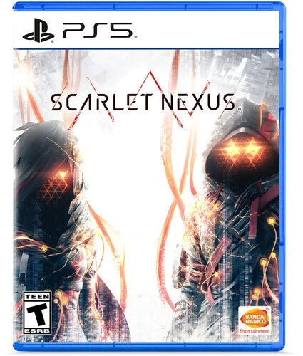 Scarlet Nexus (Sony PlayStation 5 PS5) Brand New - Factory Sealed