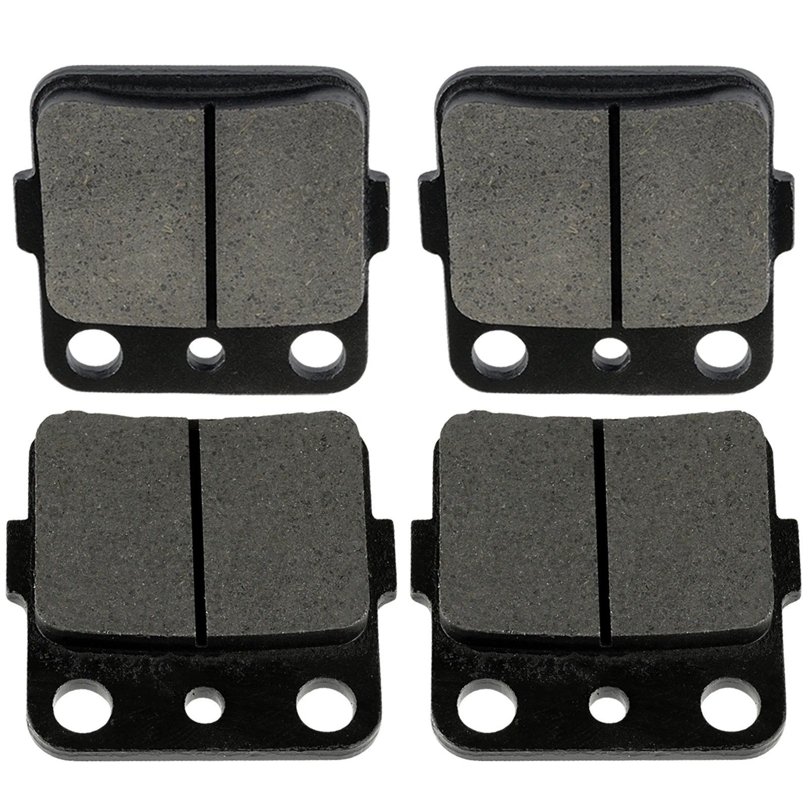 Front & Rear Brake Pads for Honda ATC200X 1983-1987  451A0-HB5-670 45011-965-006