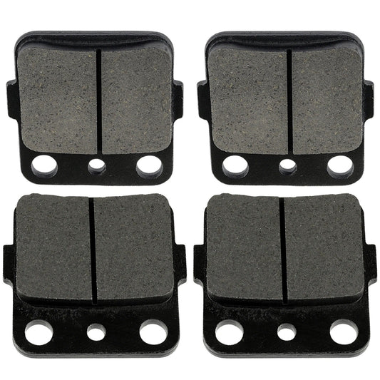 Front & Rear Brake Pads for Honda ATC200X 1983-1987  451A0-HB5-670 45011-965-006