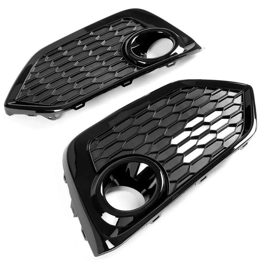 For 2017-2019 Honda Civic Hatchback Si EX Fog Light Lamp Cover Bezel LH & RH DOT