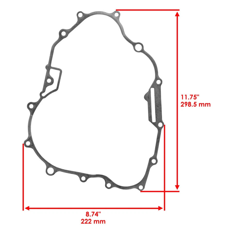 for Yamaha XT250 XT 250 2013 2014 2015 2016 2017 2018 Clutch Cover Gasket