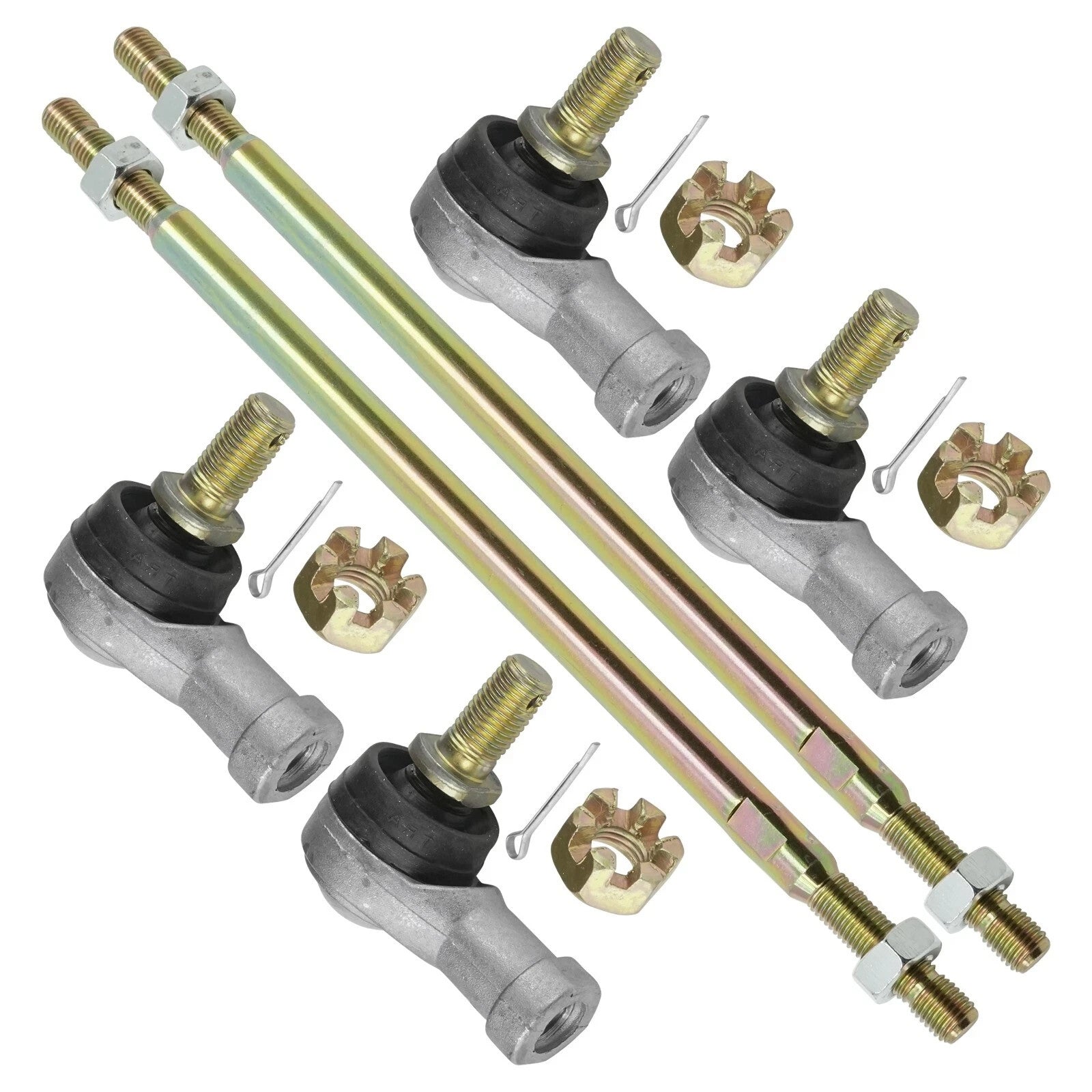 2 Tie Rod Sets for Honda Fourtrax 250 TRX250 1985 1986