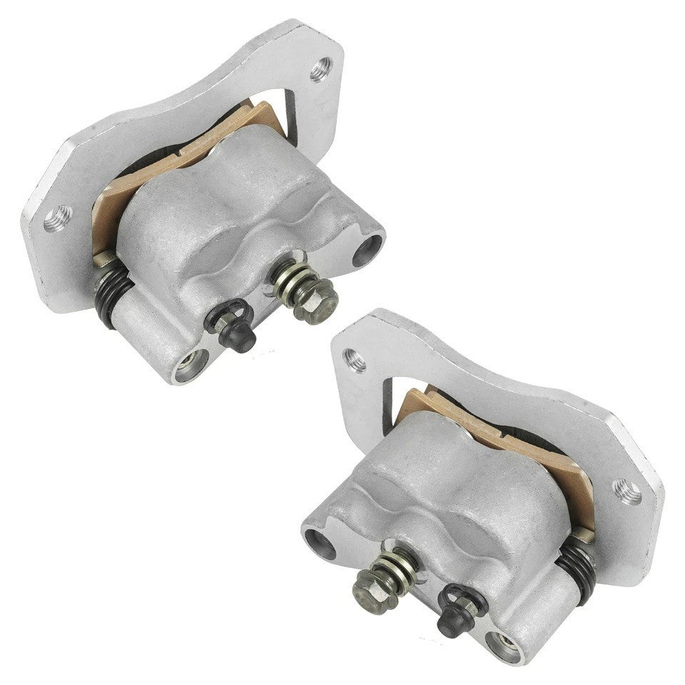 Rear Left Right Brake Caliper w/ Pads for Polaris Ranger Crew XP 1000 2019-2022
