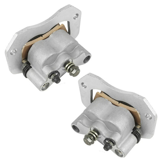 Rear Left Right Brake Caliper w/ Pads for Polaris Ranger Crew XP 1000 2019-2022