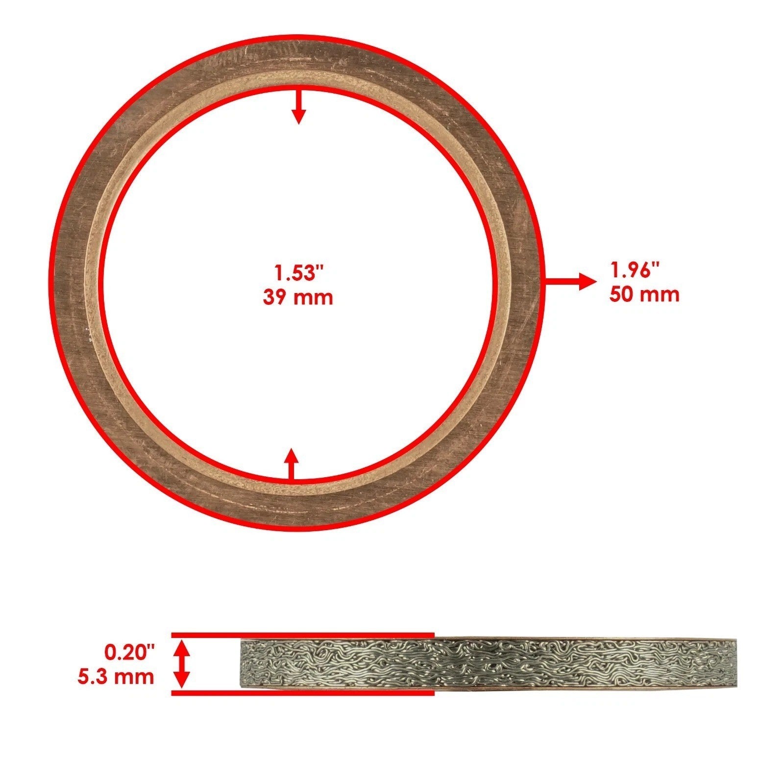 Exhaust Pipe Muffler Gaskets for Yamaha Wolverine 350 YFM350FX 4X4 1995-2005