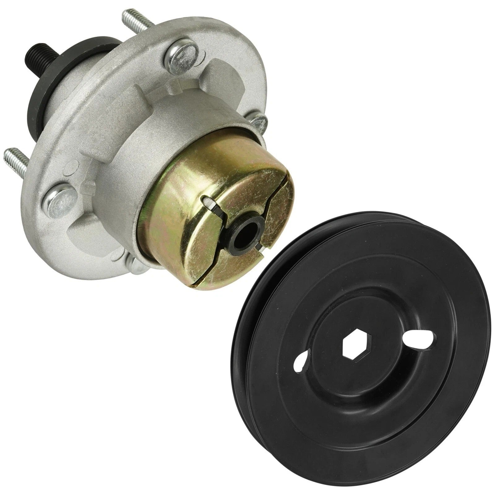 Deck Spindle w/Pulley for John Deere Z315 Z320R Z320M Z335 Z345R Z345M 42"
