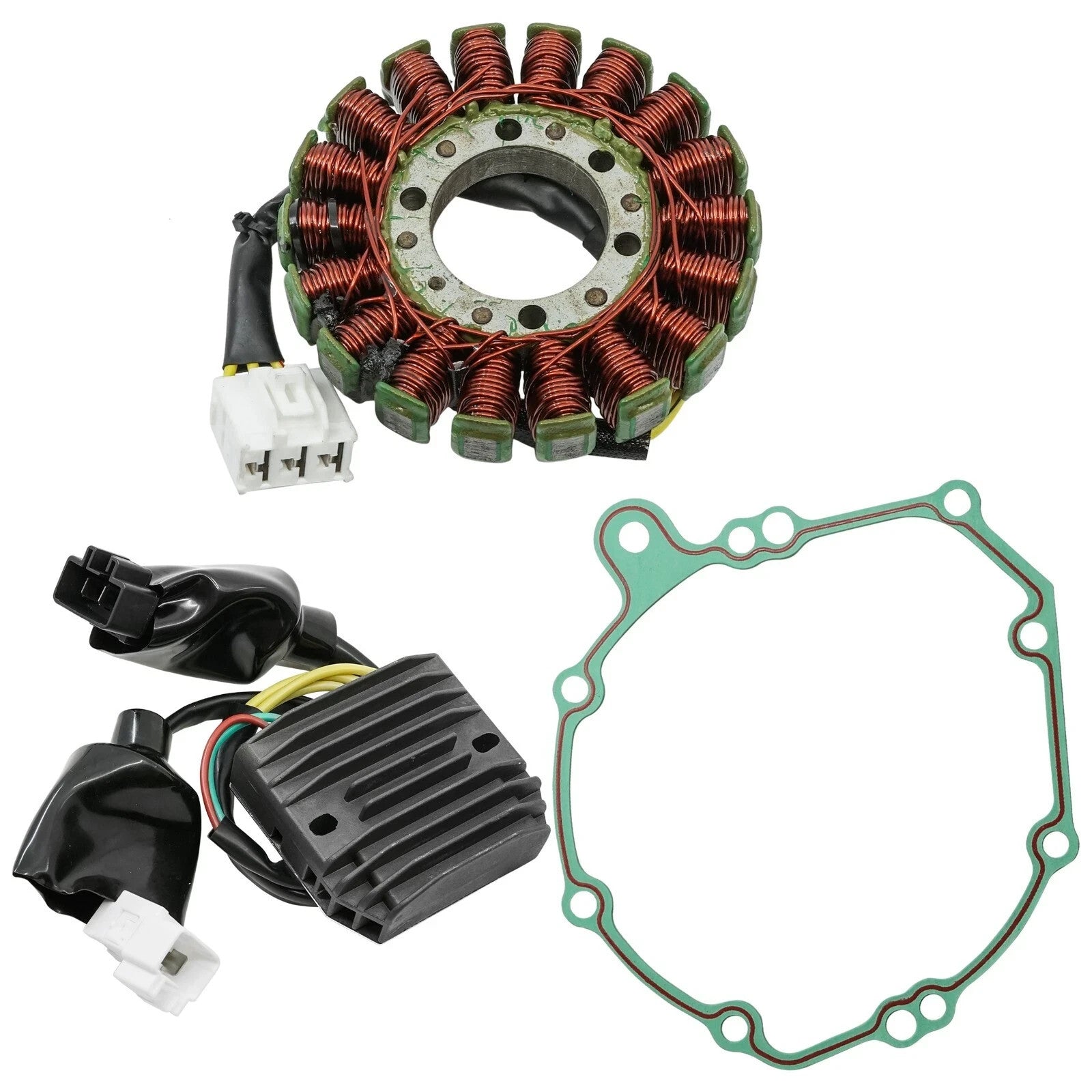 Stator & Regulator Rectifier With Gasket For Honda CBR1000RR CBR1000 Rr 2006-07