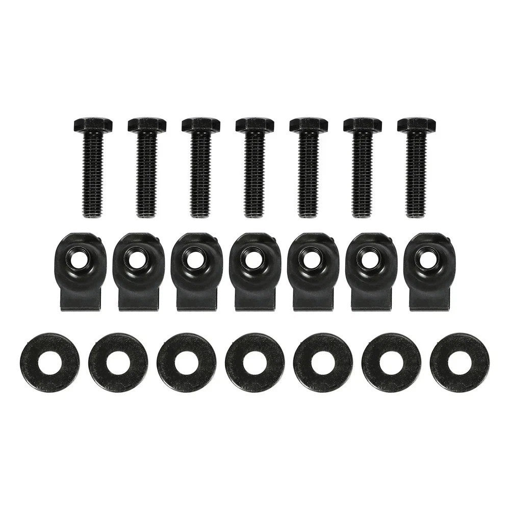 Front Bumper Skid Plate For 2007-2018 Jeep Wrangler JK Rubicon 10th Anniversary