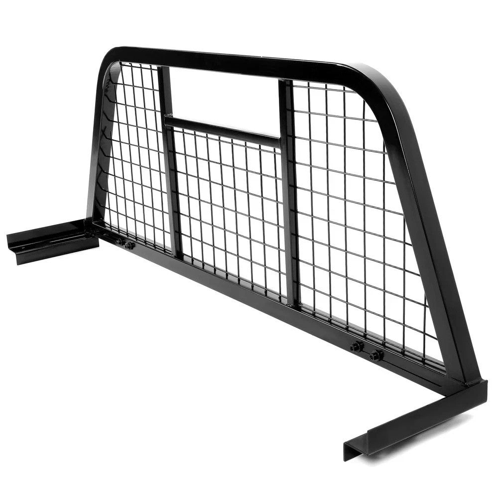 HECASA For Chevrolet full-size pickup truck Headache Rack Extendable Steel Back