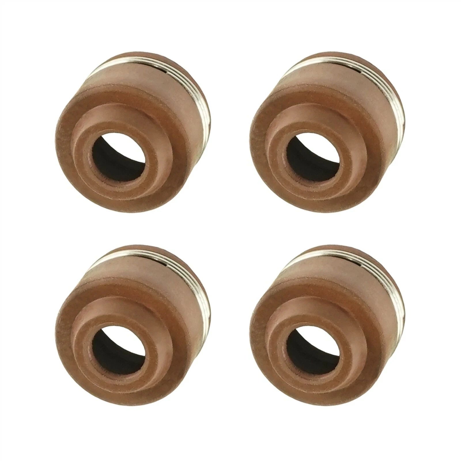 4 Valve Seals fits John Deere M76090 XUV620i Gas XUV625i Gas HPX615E GX345