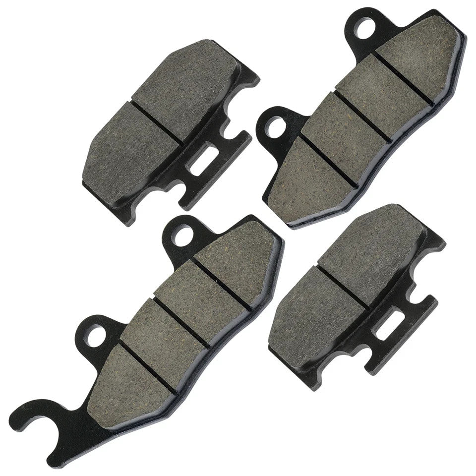 Front Rear Brake Pads for Yamaha YZ250 Competition 250 1990 1991 1992 1993-1997