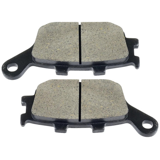 Caltric Rear Brake Pads for Honda CRF1000 CRF1100 / 06435-MEJ-016 06435-MEJ-026