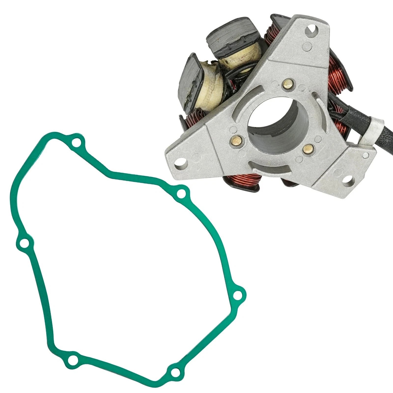 Caltric Stator And Gasket For Honda TRX250R Fourtrax 2X4 1986-1988