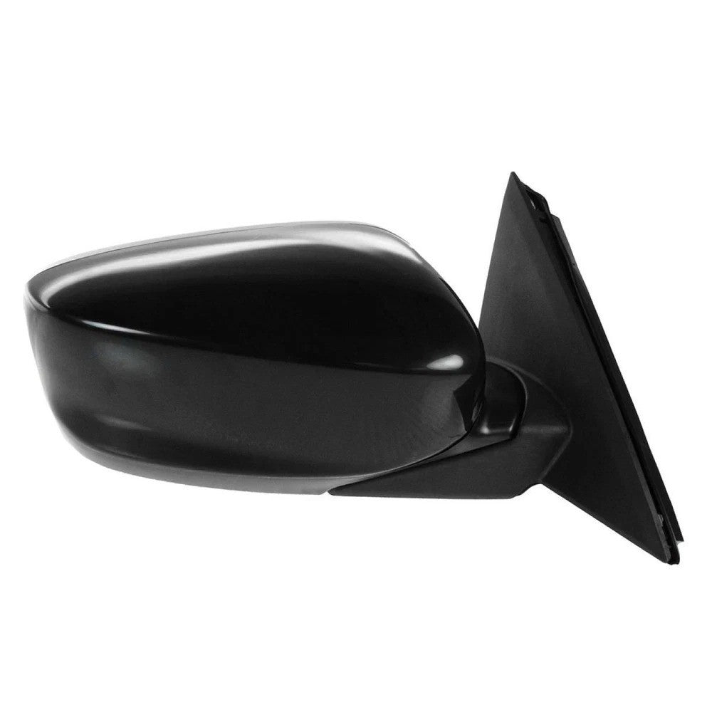 Side View Mirror Power Smooth Black Passenger RH for 08-12 Honda Accord Coupe