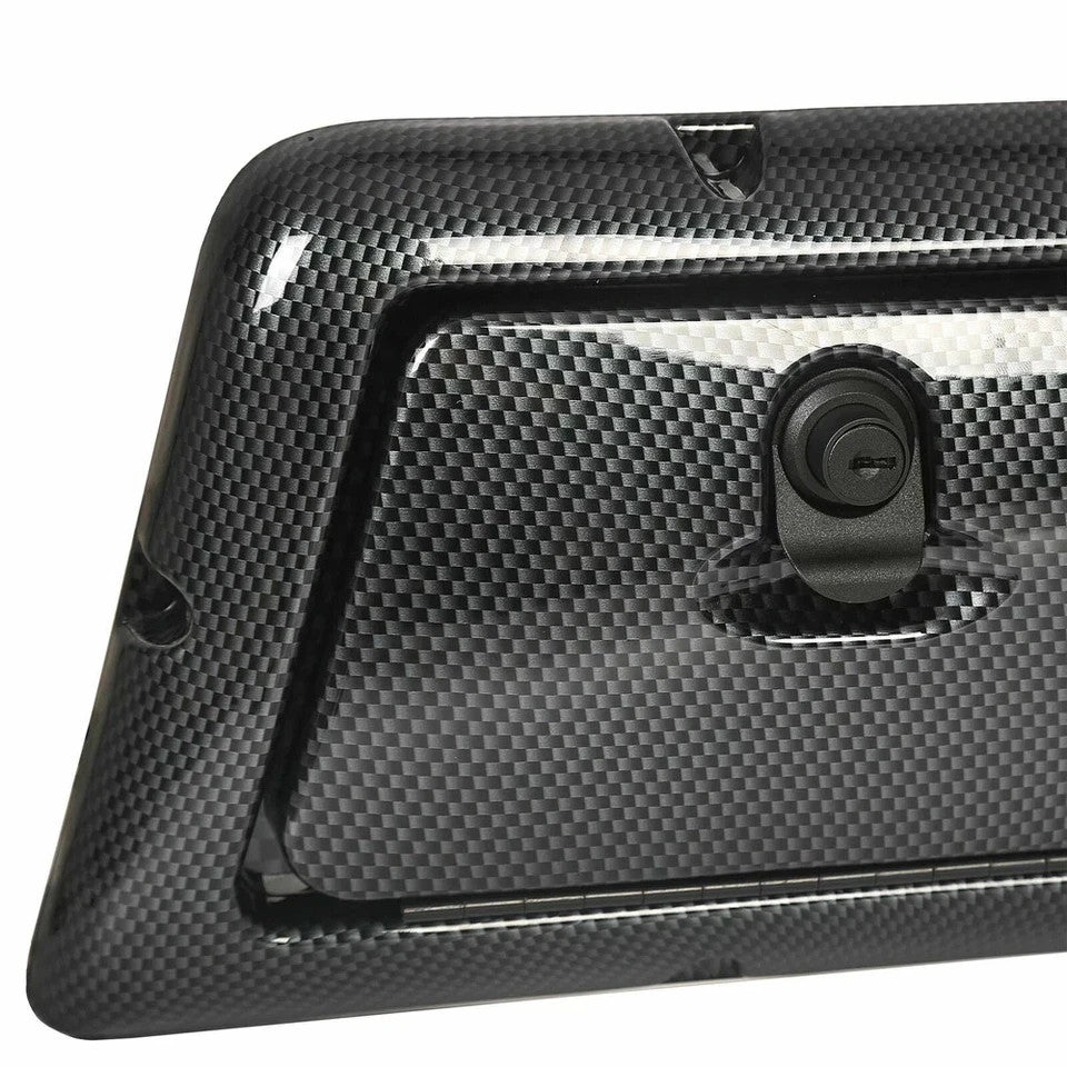 For Club Car DS 1982+ 1984 1992 Golf Cart Carbon Style Dash Cover Cup Holders