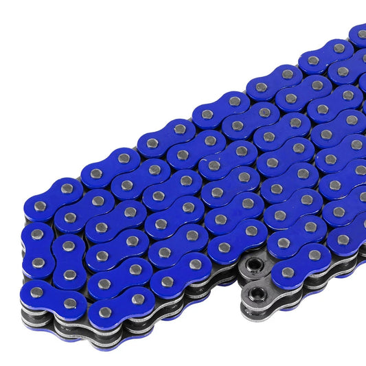 Blue Drive Chain Dirt Bike 520 X 120 520-Pitch 120-Links w/O-Ring 2 master links