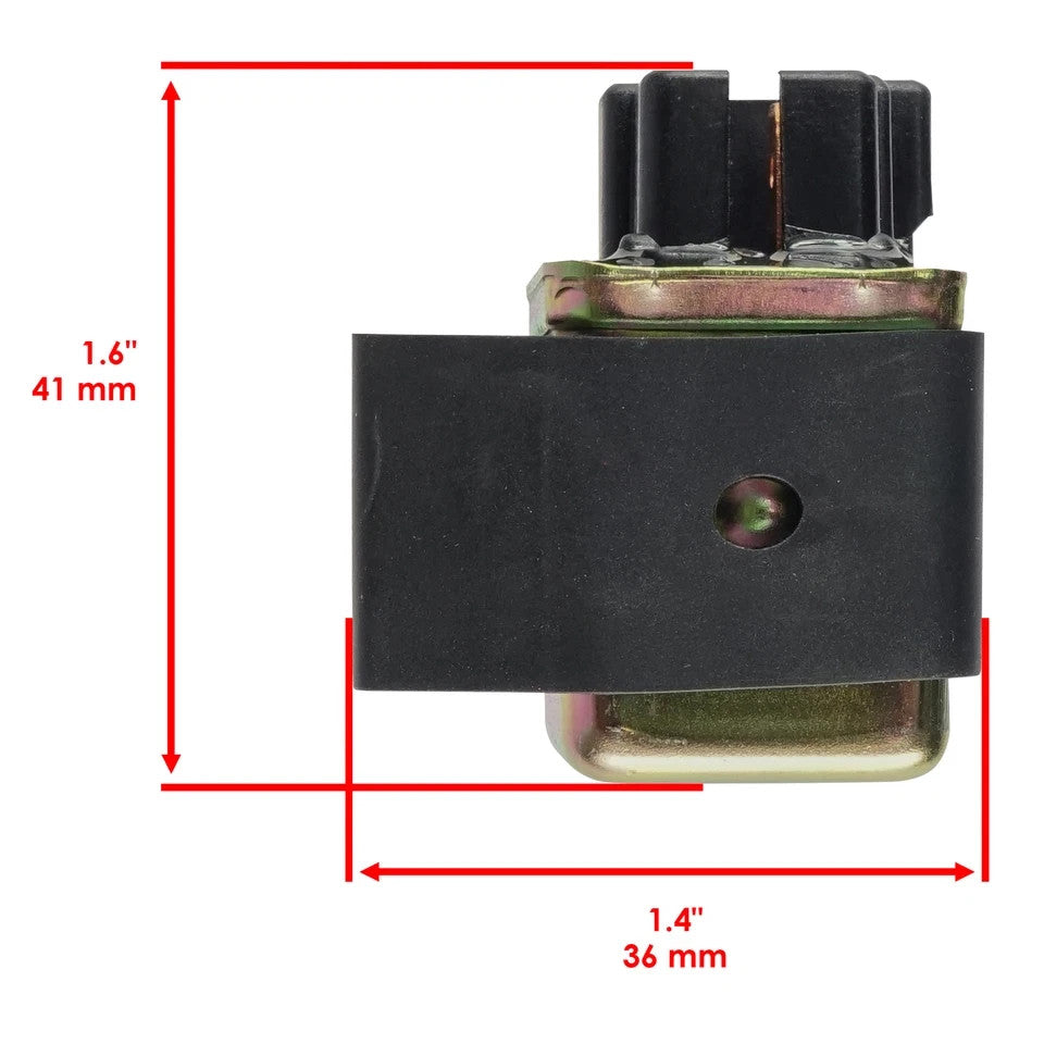 Starter & Relay Solenoid Switch for Polaris Predator 50 2004 2005 2006