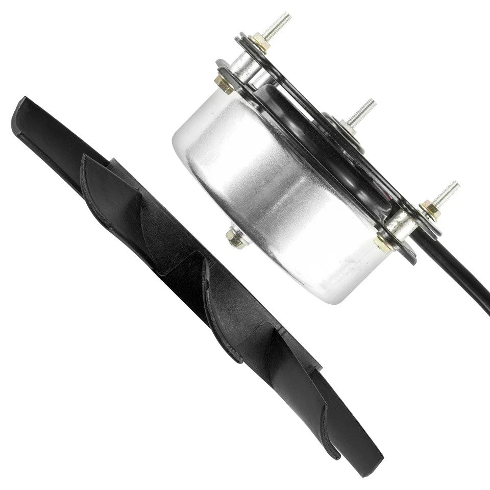 Radiator Cooling Fan Motor for Polaris Scrambler 500 400 400L 2X4 4X4 1994-2000