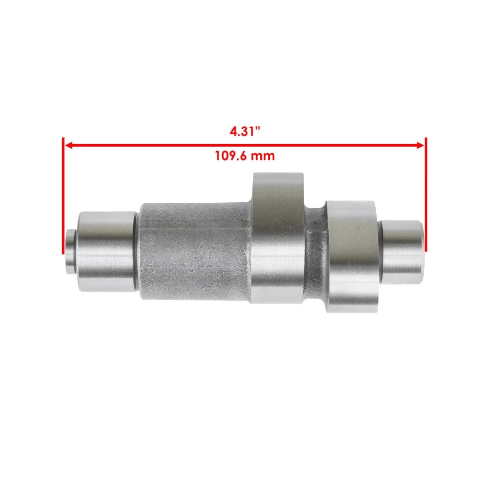 Camshaft W/ Bearings Chain for Yamaha Kodiak 400 YFM400FA YFM400A 2X4 4X4 02-06
