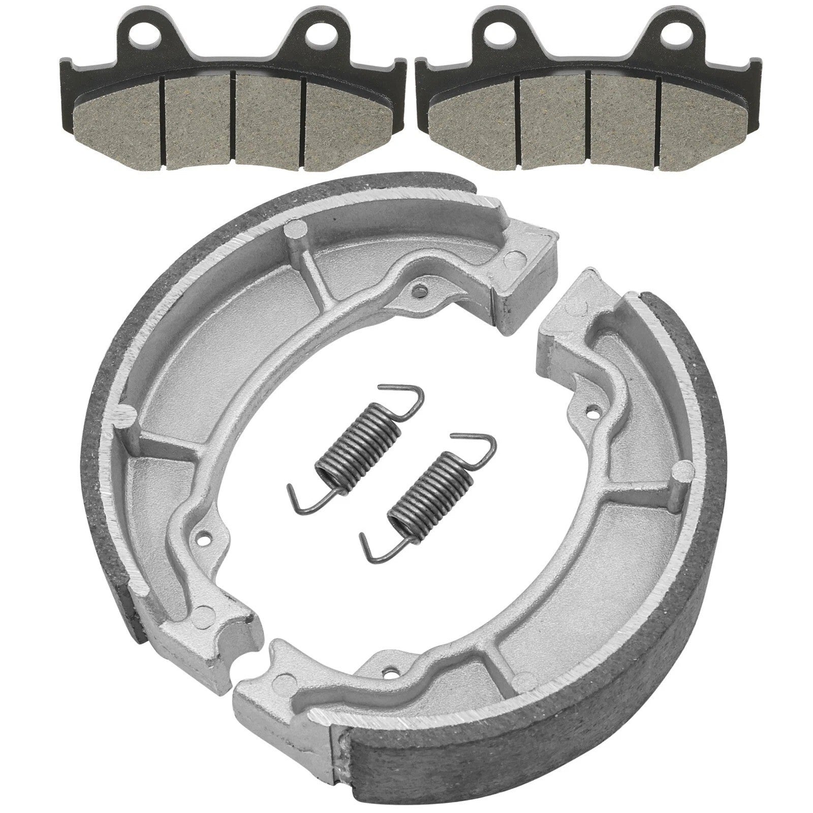 for Honda XL600R 1983 1984 1985 1986 1987 Front Brake Pads & Rear Brake Shoes