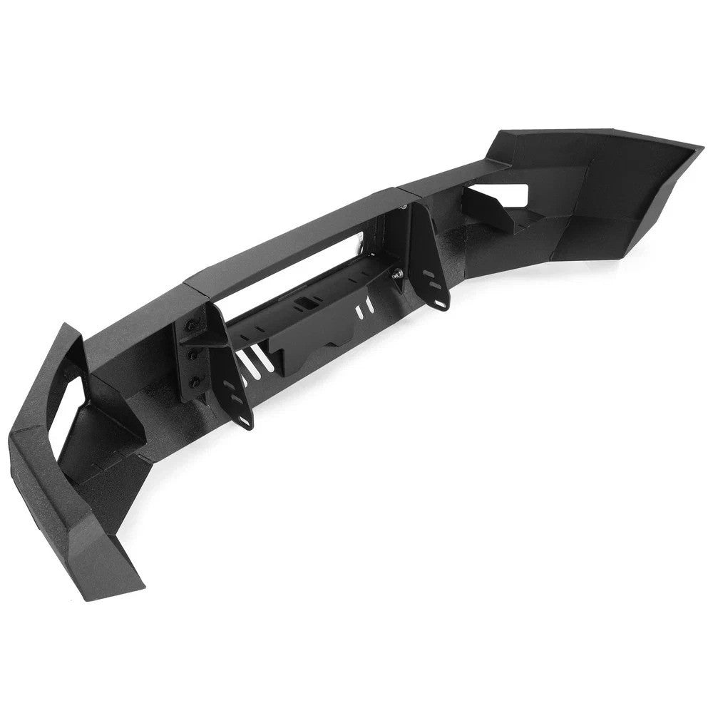 HECASA For 2007-10 Chevrolet Silverado 2500 3500 HD Steel Armor Front Bumper