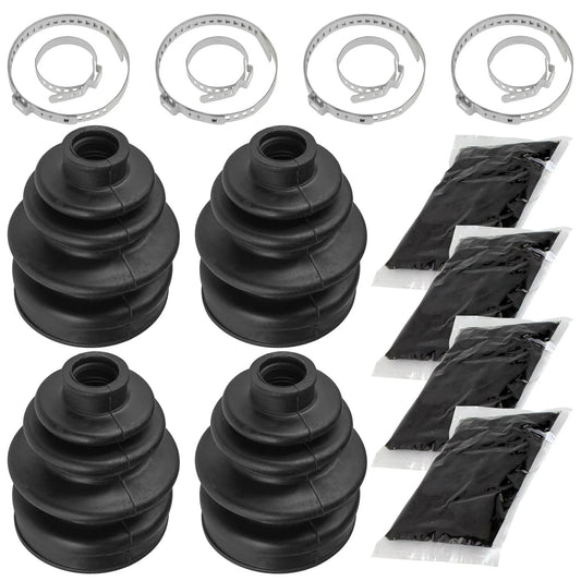 Rear Axles CV Boots For Kawasaki Brute Force 750 KVF750 08-21 650 KVF650 09-13