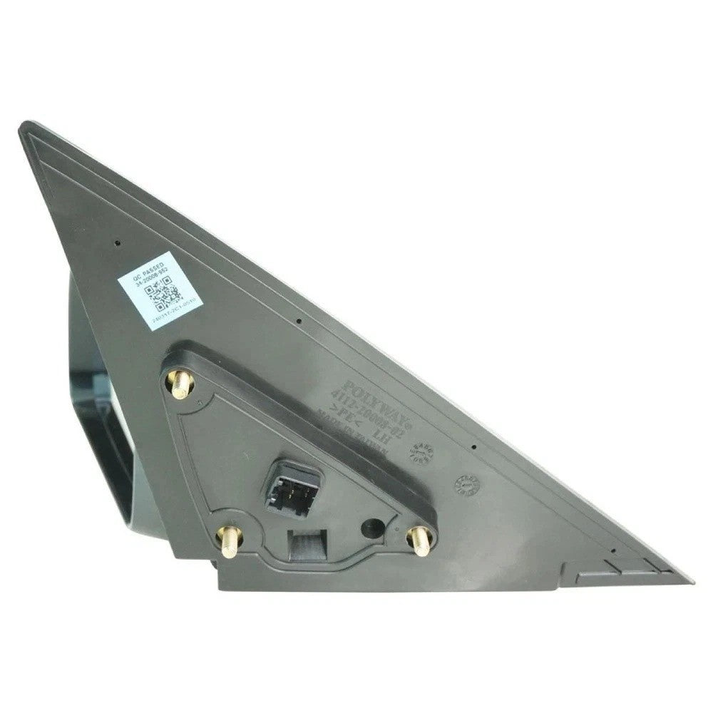 Power Heated Side View Mirror Driver Left LH NEW for 06-10 Hyundai Sonata