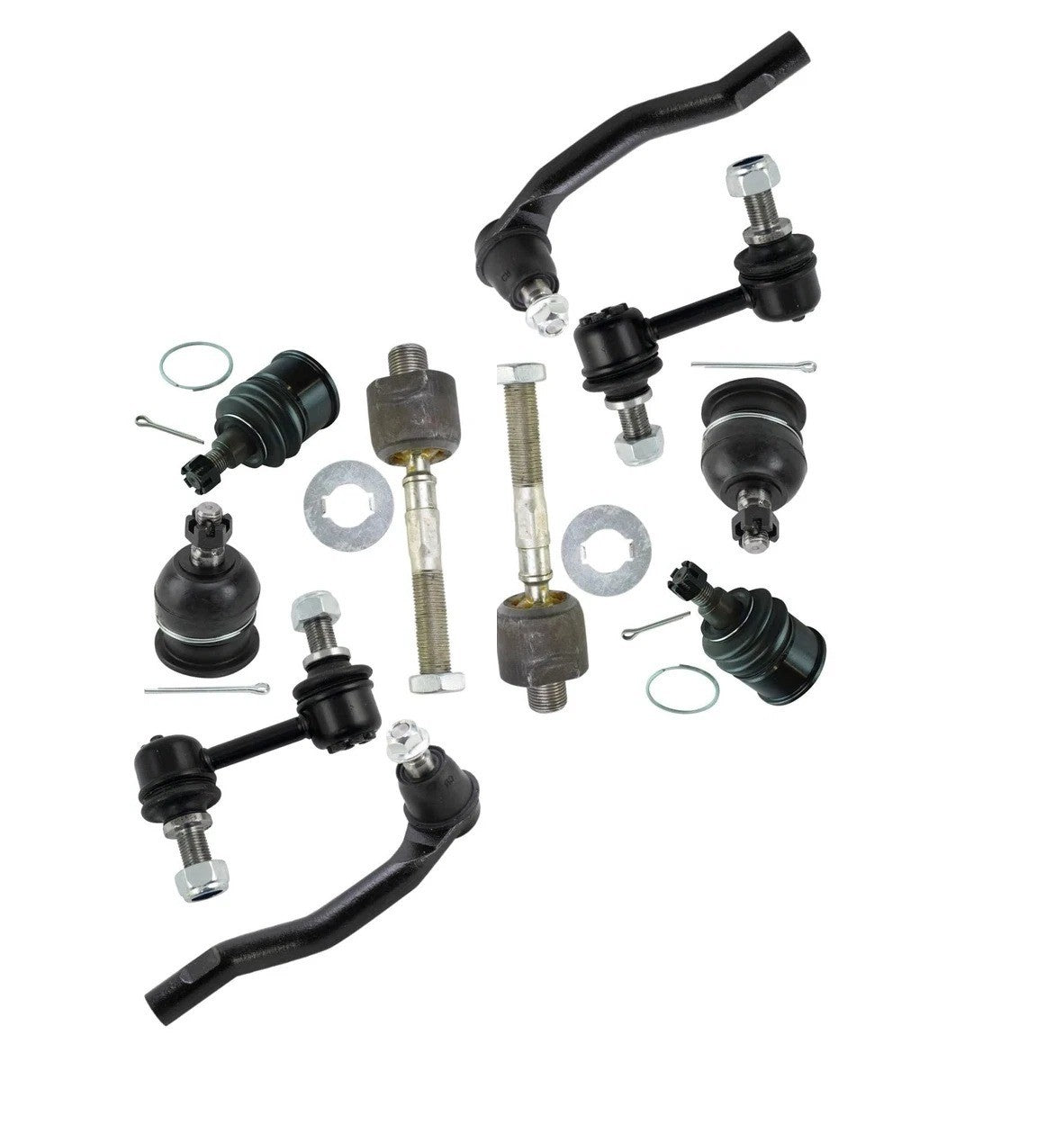 Front Steering & Suspension Kit Fits 2009-2014 Acura TL